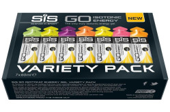 SIS GO Gel Variety Pack - 7 x 60 ml