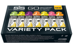 SIS GO Gel Variety Pack - 7 x 60 ml (THT 30-4-2023)