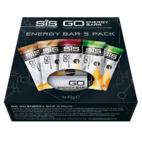 SIS GO Bar Variety Pack - 5 x 40 gram