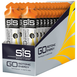 Actie SiS GO Gel - Orange - 30 x 60 ml (THT 28-2-2021)
