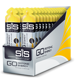 SiS GO Isotonic Gel - Pineapple - 30 x 60 ml