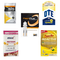 5 sportdranken proberen voor €6,95