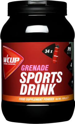 WCUP Sport Drink - 1020 gram