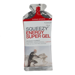 Squeezy Energy Super Gel Caffeine - 1 x 33 gram