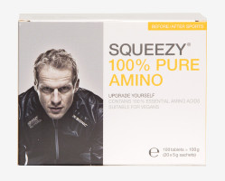 Squeezy 100% Pure Amino - 20 x 5 tabs