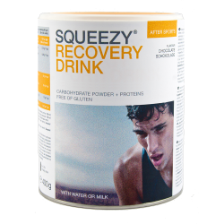 Squeezy Recovery Drink - 400 gram