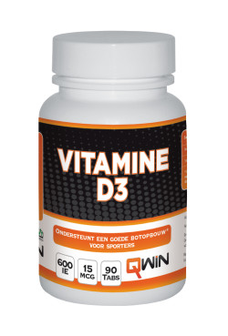 Qwin Vitamine D3 - 90 tabs