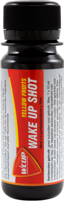 WCUP Wake Up Shot - 60 ml - 4 + 1 gratis