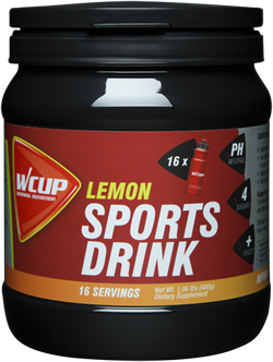 WCUP Sport Drink - 480 gram