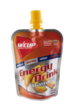 WCUP Energy Drink/Gel - 20 x 80 ml