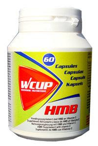 WCUP HMB Tabs - 60 x 750 mg