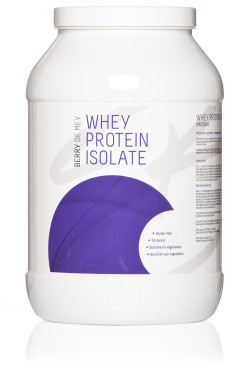 Berry de Mey Whey Protein Isolate Natural - 2 kg